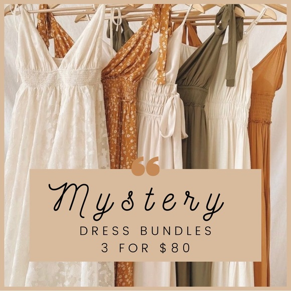 Lulus Dresses & Skirts - LULUS MYSTERY DRESS BOX!!!